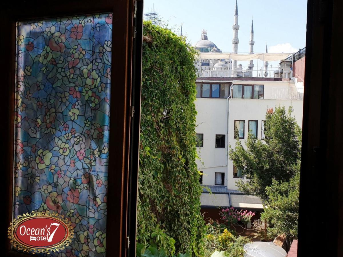Oceans 7 Hotel Istanbul Exterior foto