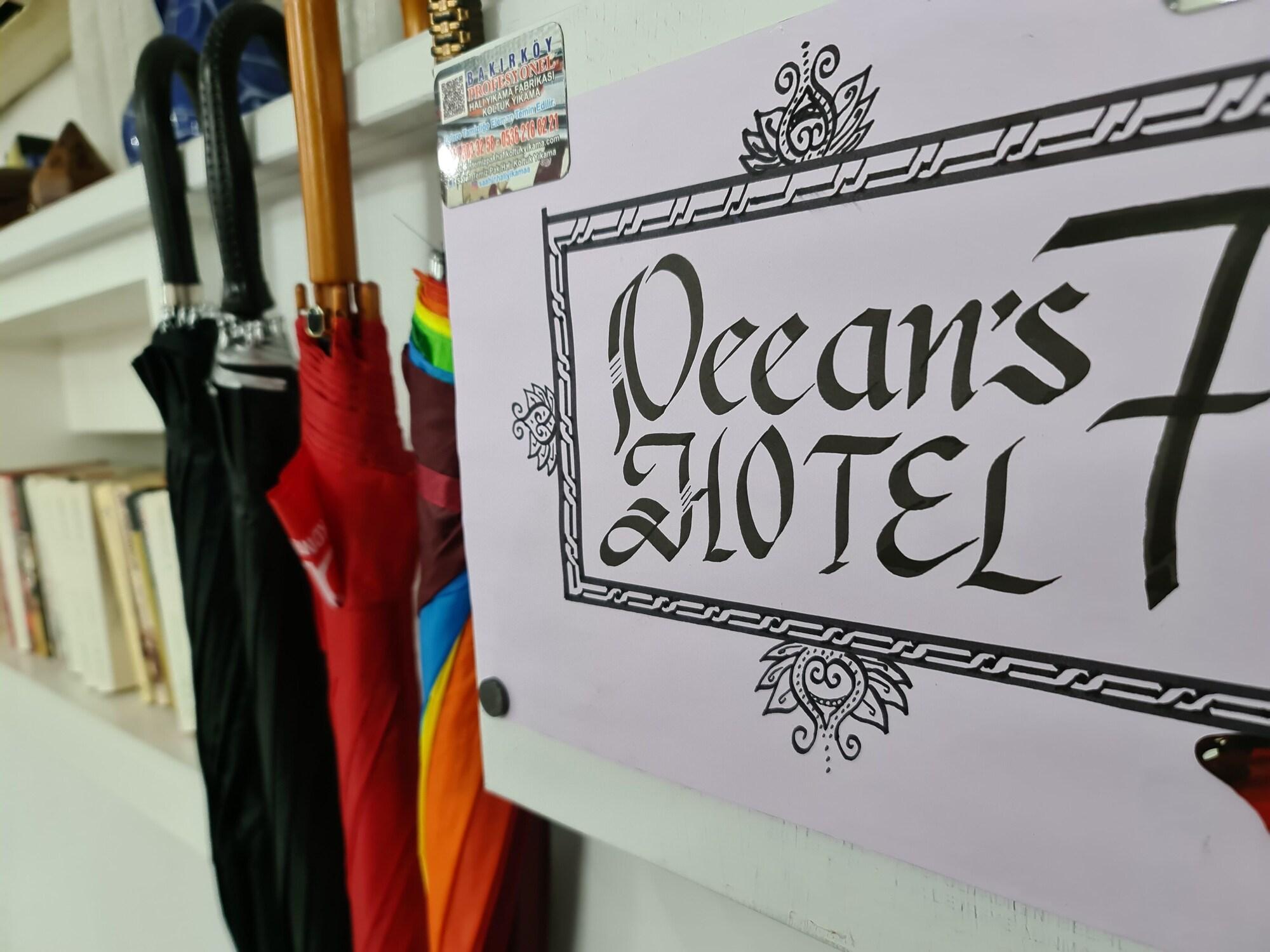 Oceans 7 Hotel Istanbul Exterior foto