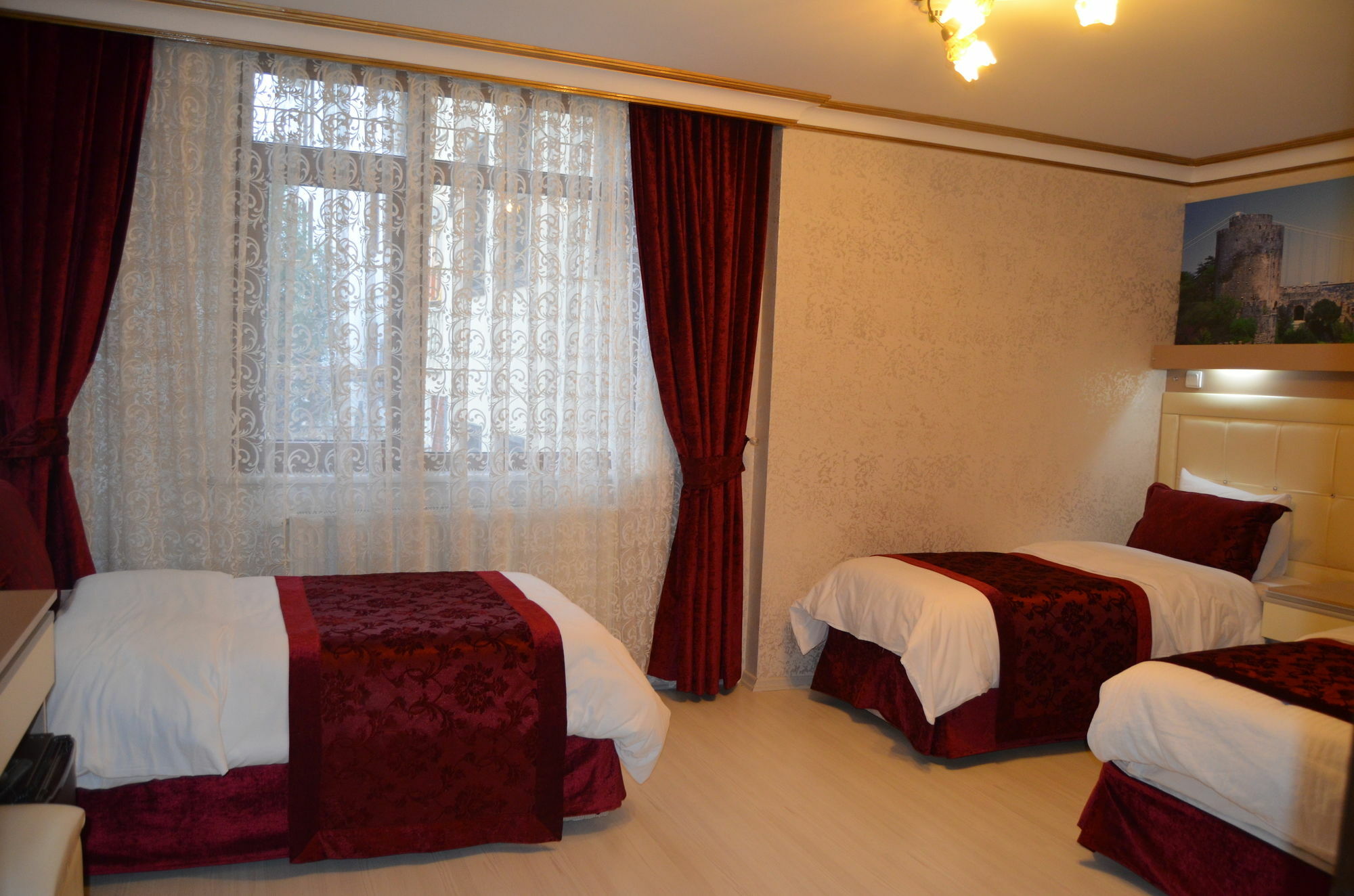 Oceans 7 Hotel Istanbul Exterior foto