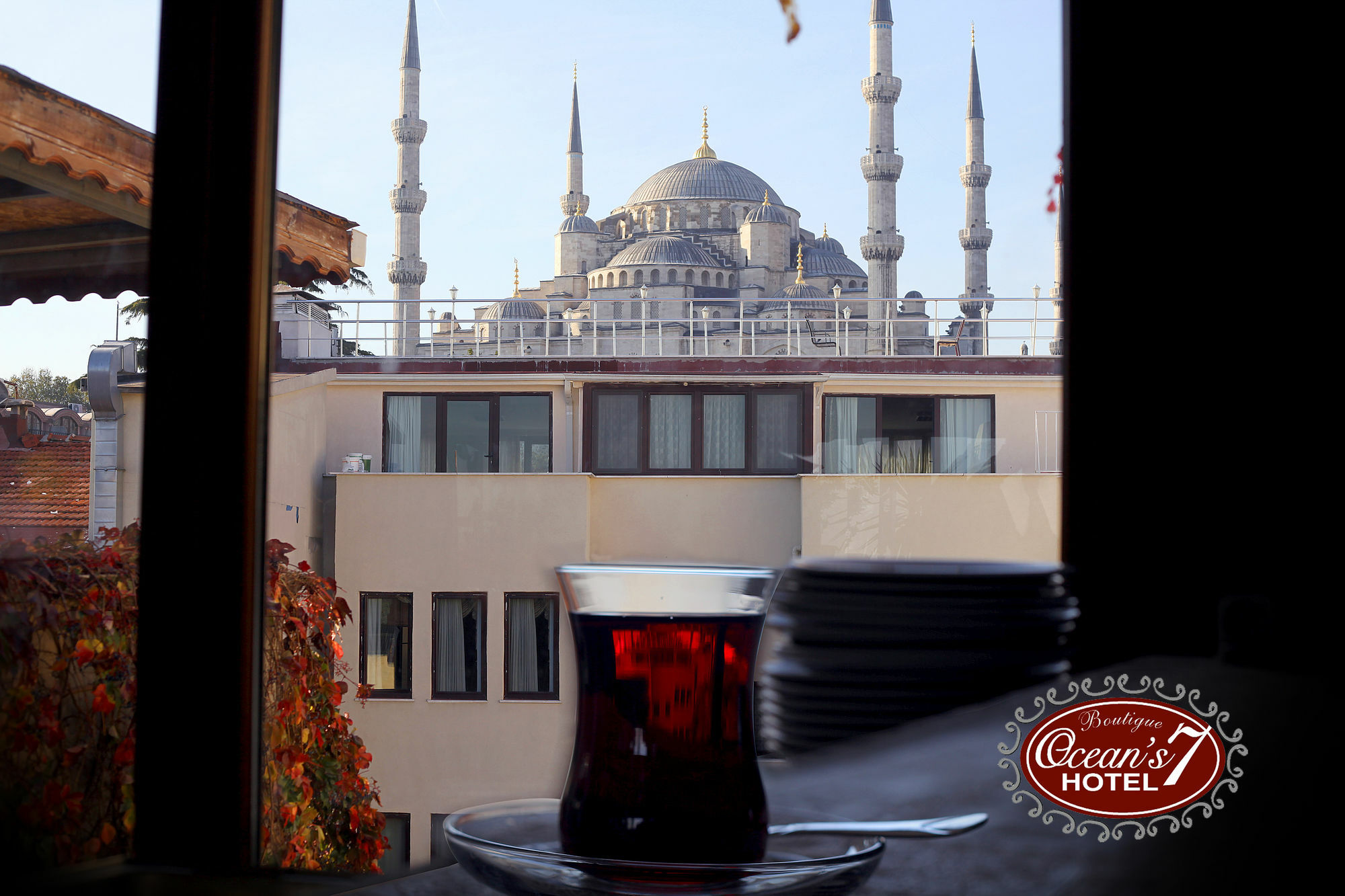Oceans 7 Hotel Istanbul Exterior foto