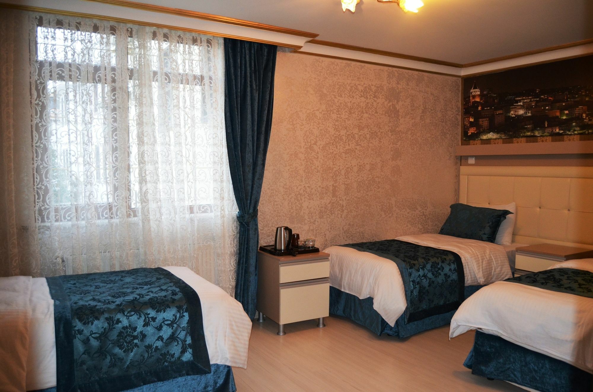 Oceans 7 Hotel Istanbul Exterior foto