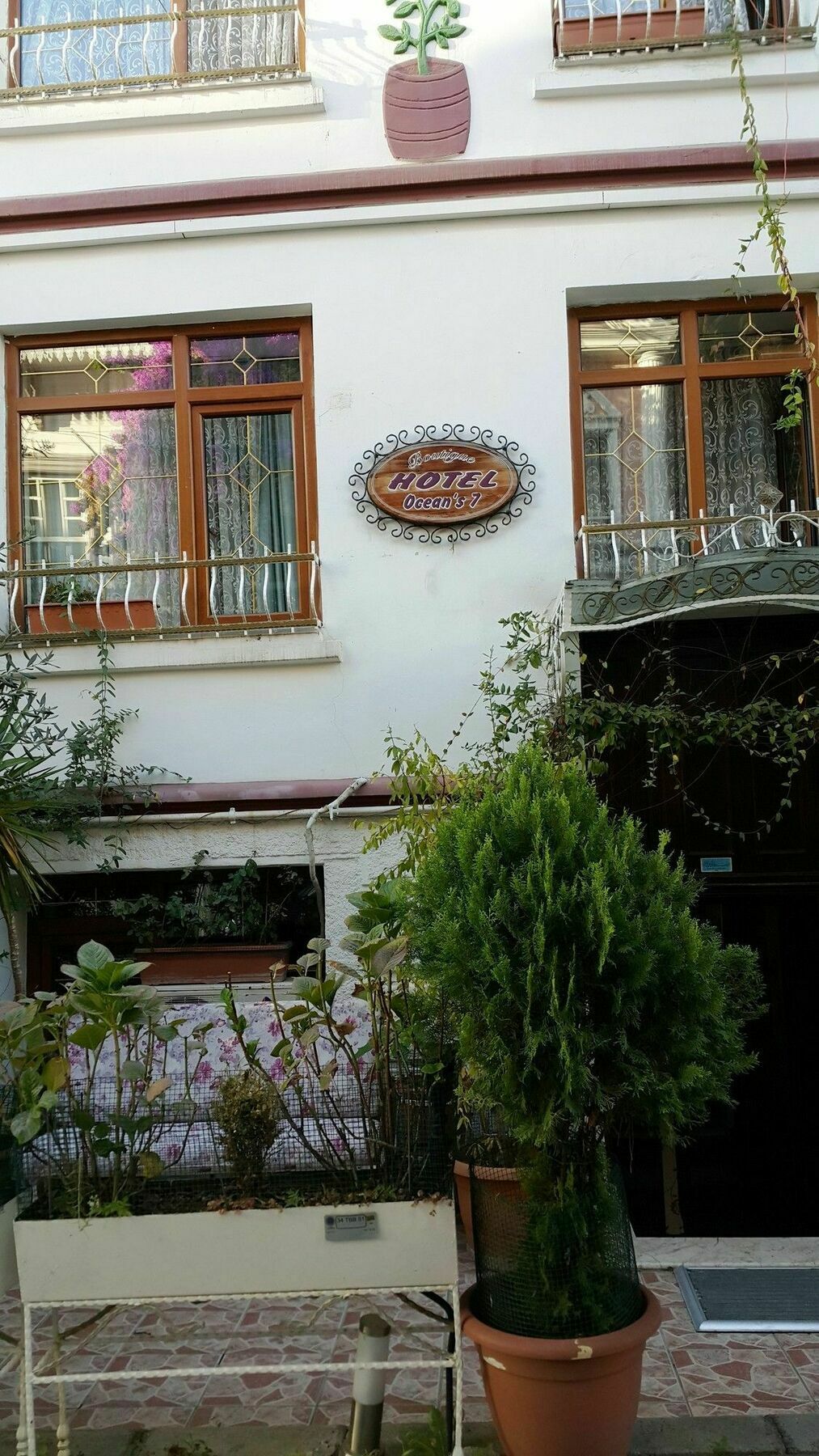 Oceans 7 Hotel Istanbul Exterior foto